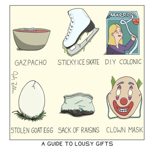 A Guide To Lousy Gifts
