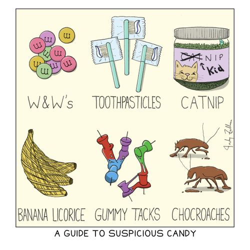A Guide To Suspicious Candy