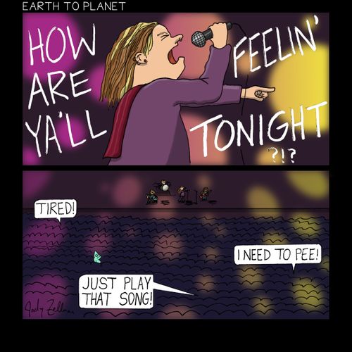 How Are Ya'll Feelin' Tonight?