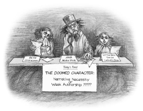 The Doomed Character