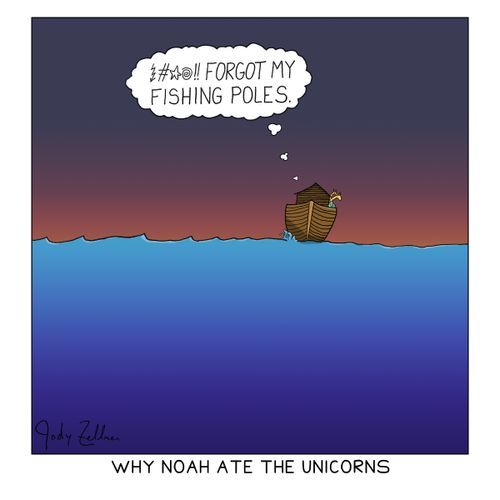 Why Noah Ate The Unicorns