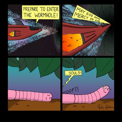 Prepare Enter The Wormhole!