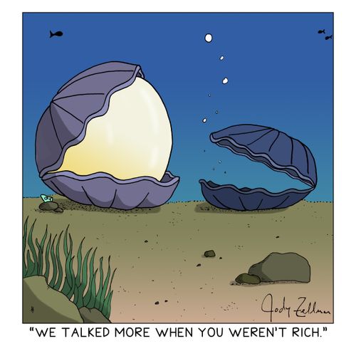 We Talked More When You Weren't Rich