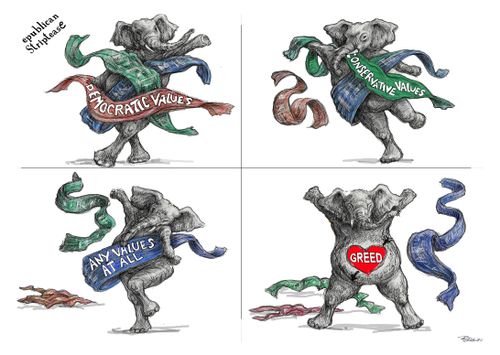 Republican Striptease