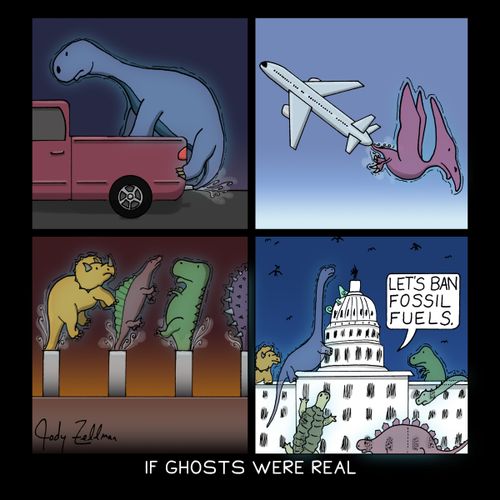 If Ghosts Were Real
