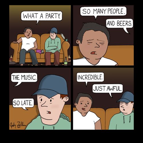 "What A Party."