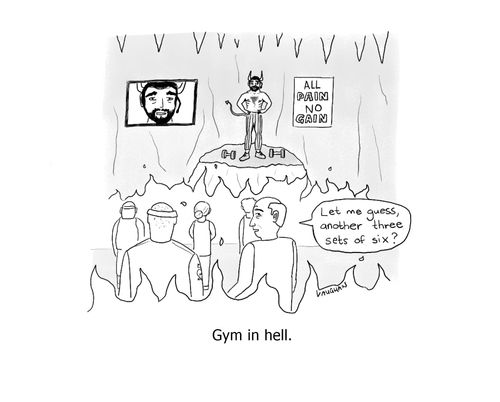 Gym in Hell