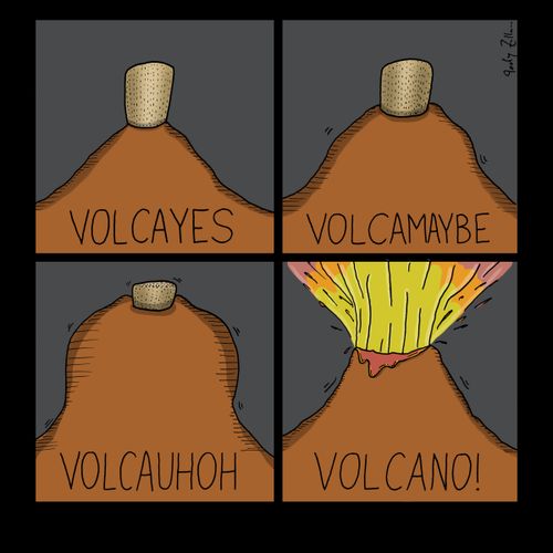 Volcano!