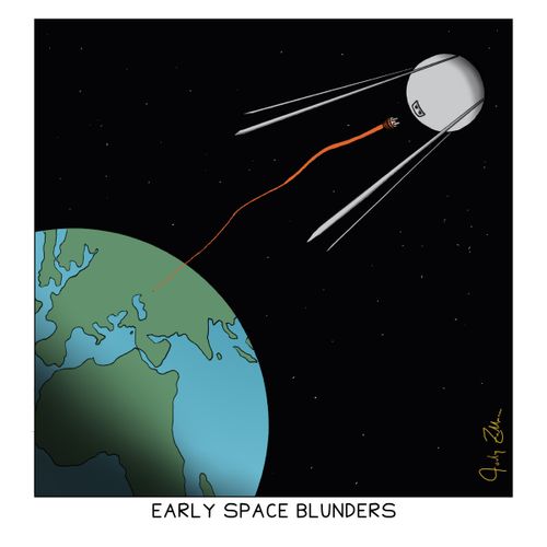 Early Space Blunders
