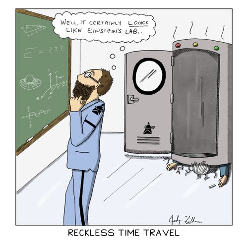 Reckless Time Travel