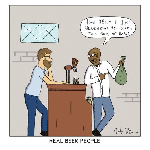 Real Beer People