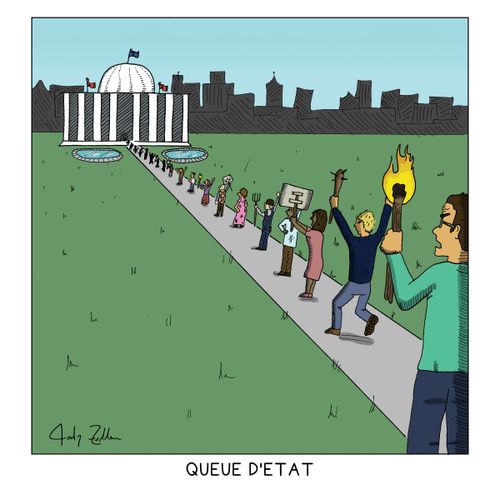 Queue d'état