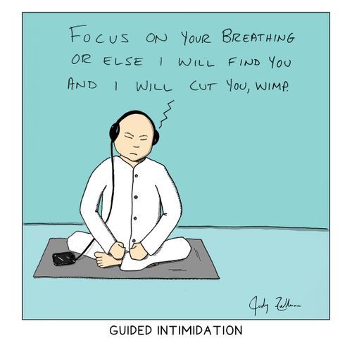 Guided Intimidation
