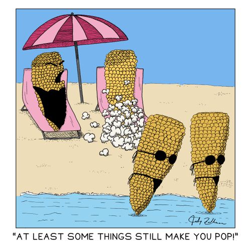 "At least some things still make you pop!"