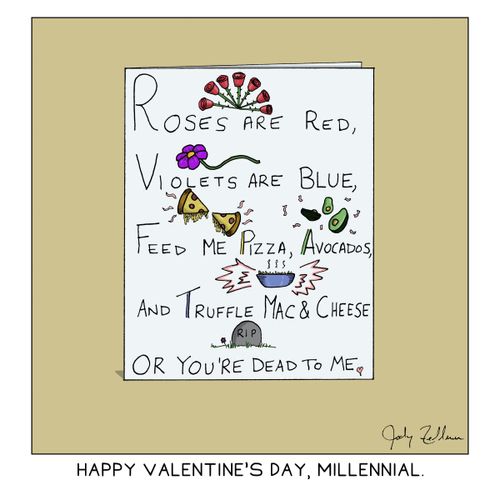Happy Valentine's Day, Millennial,