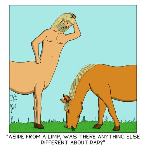 "Aside from a limp, was there anything else different about dad?"