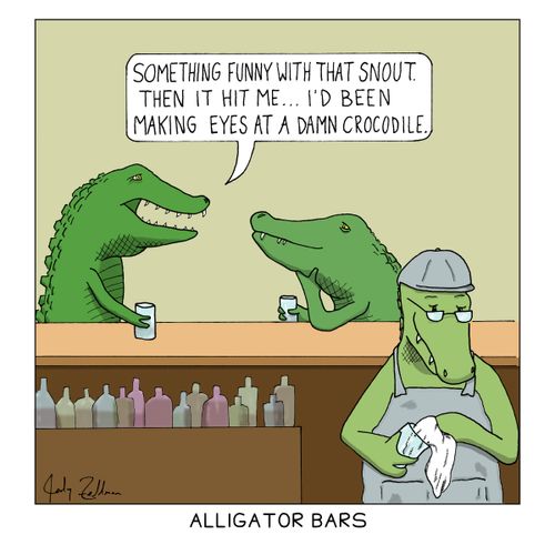 Alligator Bars
