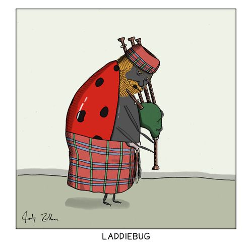 Laddiebug.