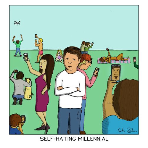 Self-Hating Millennial.