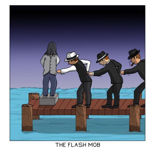 The Flash Mob