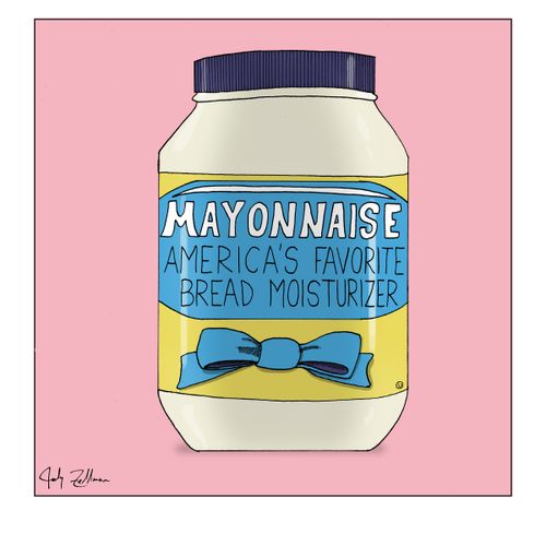 Mayonnaise: America's Favorite Bread Moistureizer