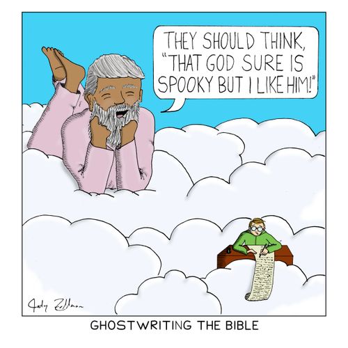 Ghostwriting the Bible