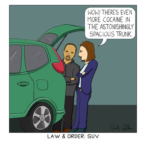 Law and Order: SUV