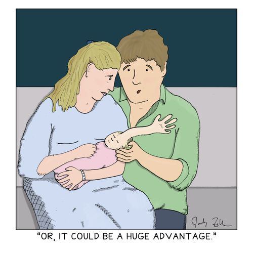 "Or, it could be a huge advantage."