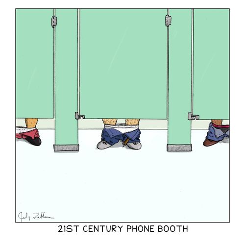 21st Century Phone Booth