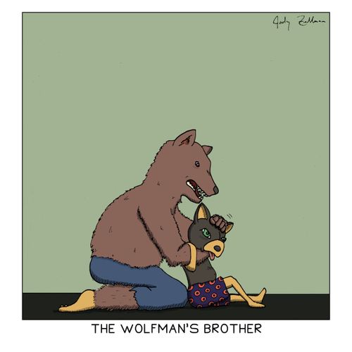 The Wolfman's Brother
