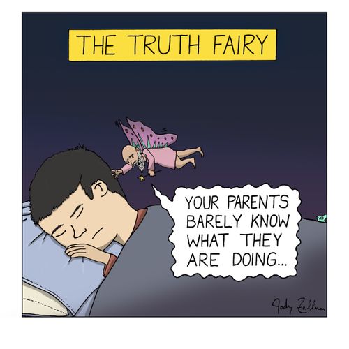 The Truth Fairy.