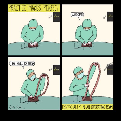 Practice Makes Perfect