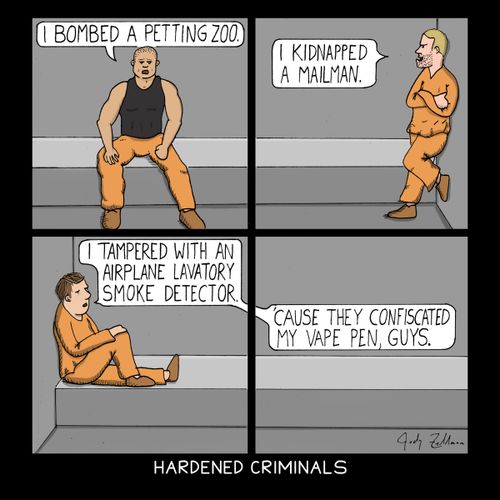 Hardened Criminals