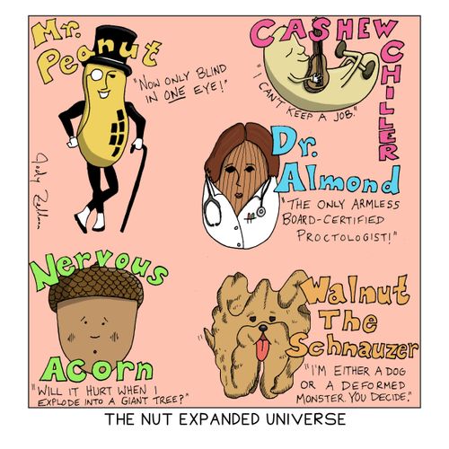 The Nut Expanded  Universe