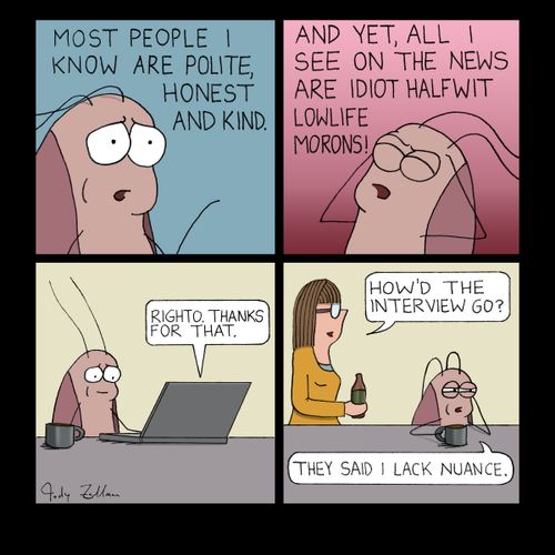 Virtual interview.