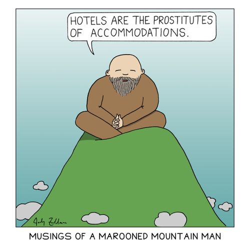 Musings of a Marooned Mountain Man