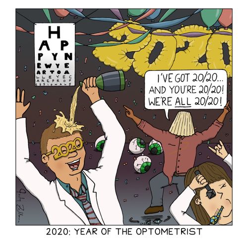 2020: Year of the Optometrist
