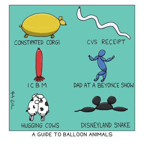 A Guide to Balloon Animals