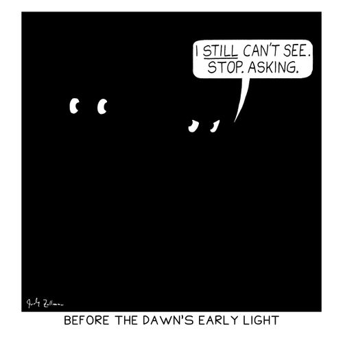 Before the Dawn's Early Light