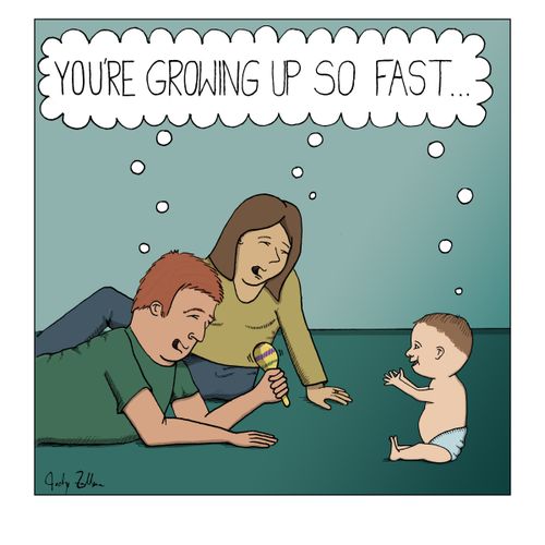 "You're growing up so fast..."