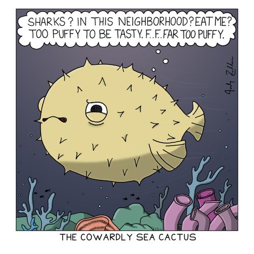 Cowardly Sea Cactus