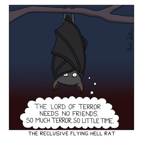 The Reclusive Flying Hell Rat