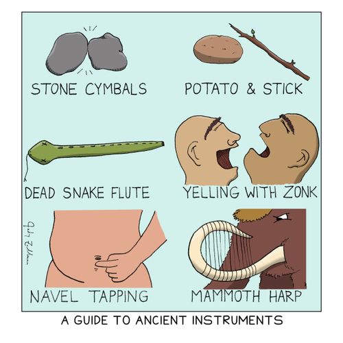 A guide to ancient instruments. 