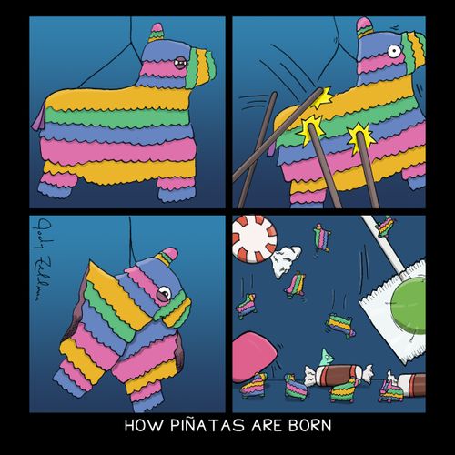 How Piñatas Are Born