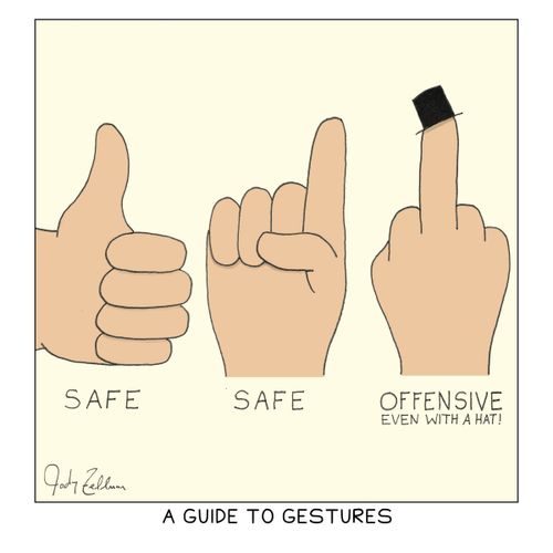 A guide to gestures.