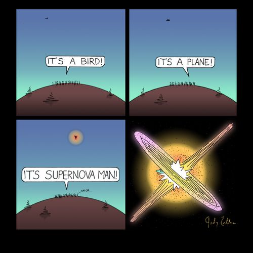 Supernova Man