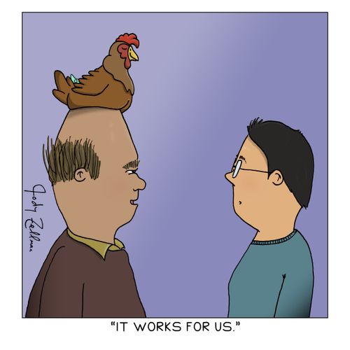 "It Works For Us."