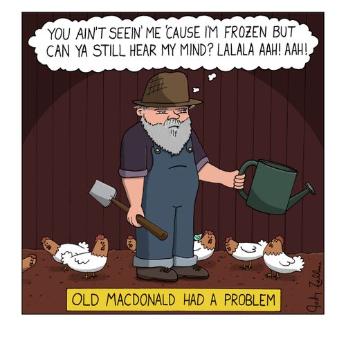 Old Macdonald had a problem.
