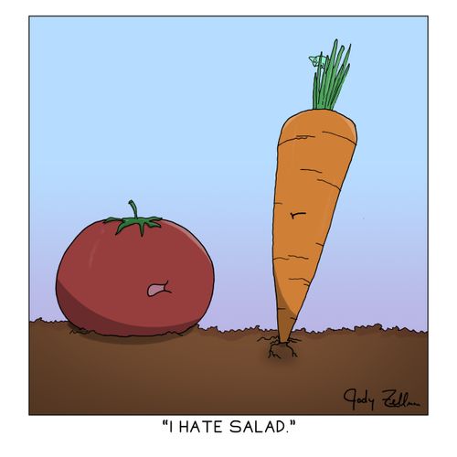 "I Hate Salad."
