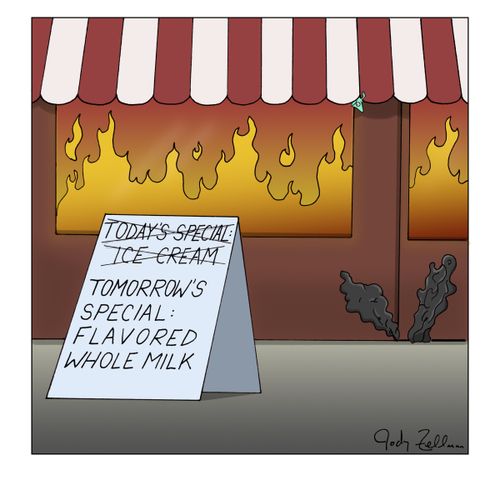 Tomorrow's Special: Flavored Whole Milk